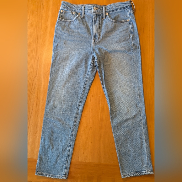 Madewell Denim - Madewell The Perfect Vintage Blue Denim Jeans, Size 29